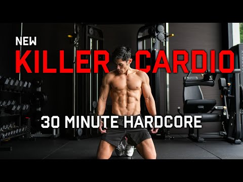 NEW! Killer Fat-Burning Home Cardio! (Level 5-6)