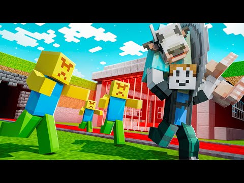Steal a Brainrot in Minecraft Be Like