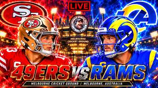 🏈San Francisco 49ers vs Los Angeles Rams  🔴 LIVE 🔴Watch Party and Chat on Valhalla Sports Talk