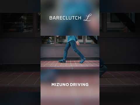 【ドライビング】BARECLUTCH L（ベアクラッチL）商品PV/MIZUNO DRIING 　#mizuno #ミズノ #ドライビングシューズ #driving  #車 #shorts