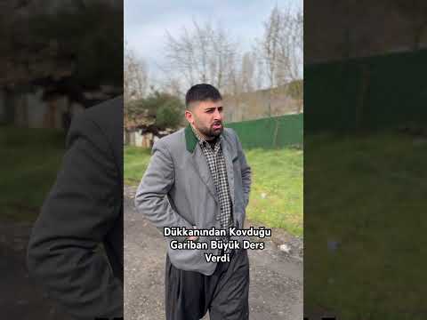 Dükkanından Kovduğu Gariban Büyük Ders Verdi ! İyilik Eden İyilik Bulur