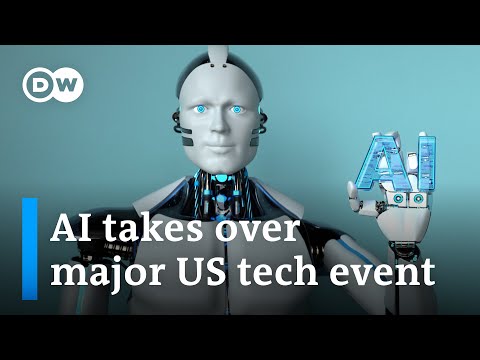 Behind the AI hype at this year’s Consumer Electronics Show in Las Vegas | DW News