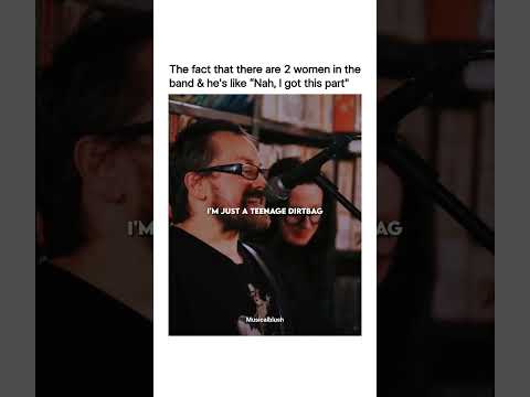 Wheatus - Teenage Dirtbag (Lyrics)