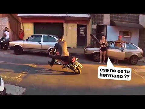13 Bandidos REBELDES en Fuga que NO OBEDECEN a la Policia