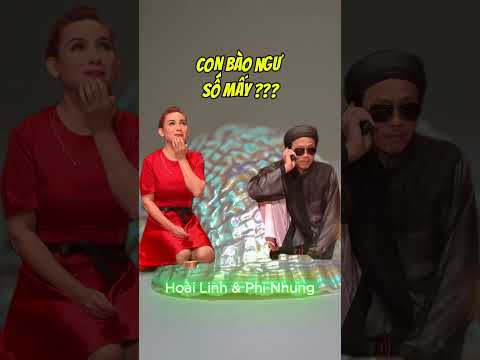 Con bào ngư số mấy? #hoàilinh #phinhung #haivietnam