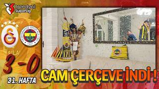 FANATİK 2 KARDEŞ FENERBAHÇE GALATASARAY DERBİSİNİ İZLERSE - GALATASARAY 3-0 FENERBAHÇE