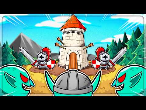 I was forced to defend this tower