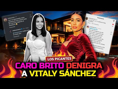 Caro Brito Denigra a Vitaly Sánchez y la Hace Quedar como Incompetente | Vive el Espectáculo