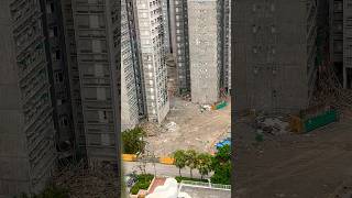 宏福苑變成了平地😢￼