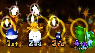 Mario Party 9 Toad Road Minigames - Chain Chomp vs Likitu vs King Bob-omb Gameplay| MarioGame