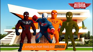 LIGA DA ALEGRIA - A FORÇA POR TRÁS DO SORRISO