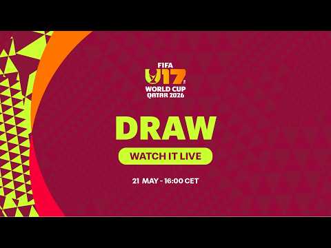 Draw | FIFA U-17 World Cup Qatar 2026™