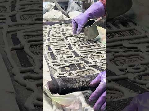 注染の手ぬぐいができるまで　～The process of making Japanese towel　by japanese　craftsman 　～手ぬぐいの製造工程　#shorts