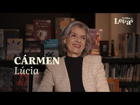 Ministra Cármen Lúcia é a convidada do Trilha de Letras