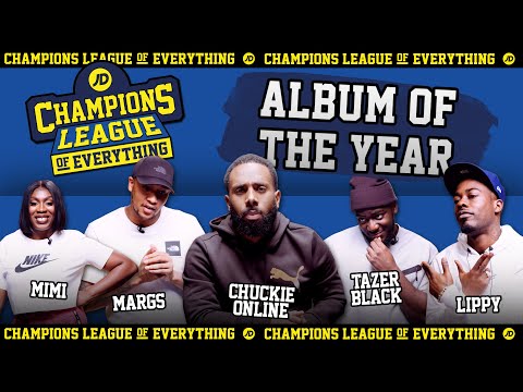 jdsports.co.uk & JD Sports Discount Code video: WHAT IS THE UK RAP ALBUM OF THE YEAR??? | CHAMPIONS LEAGUE OF EVERYTHING