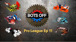 Battlebots Pro League Episode 11 Review 
