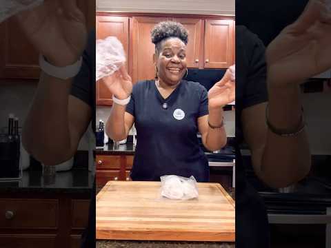 Why I put SHOWER CAPS on ALL my guests... ๐คฏ๐