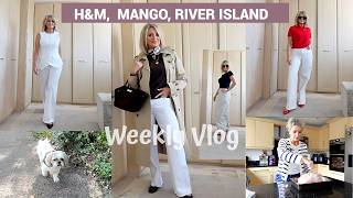 H&M, Mango, M&S Spring Try On Haul | Louis Being A Diva &Life Lately