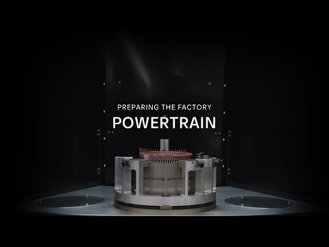 Preparing the Factory: Powertrain | The Road to Lucid Gravity