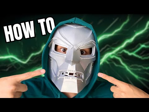 How To Build a DR. DOOM Mask! | Robert Downey Jr. Doomsday