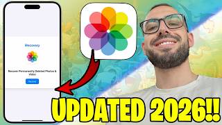 How to Recover Permanently Deleted Photos & Videos on iOS iPhone iPad (NO COMPUTER)