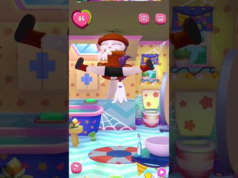 😲 😱 😲my Talking Angela Fail Down #mytalkingangela2 #diycosplay #funny #animeshorts #funny #gameplay