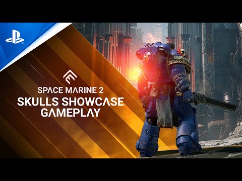 Warhammer 40,000: Space Marine 2 - Skulls Showcase Gameplay | PS5 Games