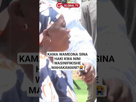 MAMA ALIA MBELE YA MWIGULU - "KAMA WAMEONA SINA HAKI KWA NINI WASINIFIKISHE MAHAKAMANI?"😭 #shorts