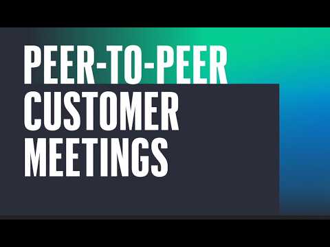 Peer-to-Peer Meetings at HPE Discover Barcelona: No slides. No pitches. Just real conversations