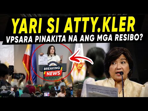JUST IN : Finish na! VpSara Napaamin si Atty.Kler HULI na NiLag Lag nasi BBM at PALASYO? / BANAT BY