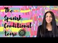 Exploring the Spanish Conditional Tense