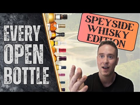 Speyside's finest... | Every Open Speyside Whisky I Have