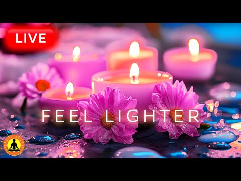 &#128308; The Sound of Inner Peace &#129496;‍♀️ 528Hz Miracle Healing Frequency, Eliminate Stress, Meditation Music