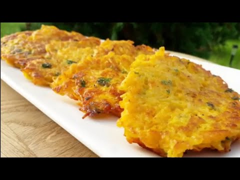 🍁😋ГАРБУЗОВІ ДЕРУНИ.РЕЦЕПТ НАЙСМАЧНІШИХ ОСІННІХ ДЕРУНІВ З ГАРБУЗА.🍁😋