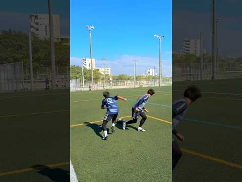 COMBO ELASTICO PANNA#shorts #football #soccer #footballskills #soccerskills