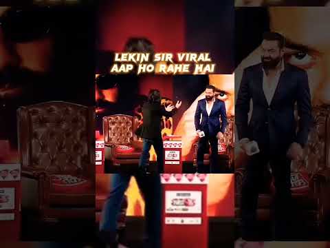 Why He is Lord Bobby 😱😱🤯#ranbirkapoor #bobbydeol #moyemoye #animal