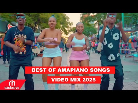 AMAPIANO MIX 2025 SONGS VIDEO MIX BY SAGABUZZ | THE BEST OF AMAPIANO PARTY SONGS  2025