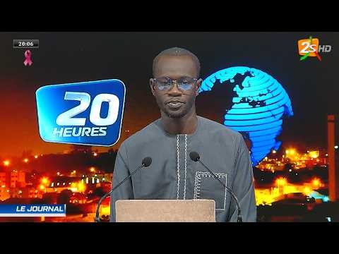 Suivez Le Journal 20h, La Grande Edition du Soir - Par Babacar Tambedou - Sam. 3 Octobre 2026