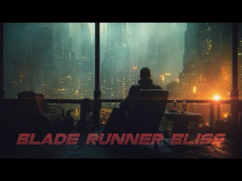 The Purest Cyberpunk Ambient Mood | 222% Blade Runner Bliss Guaranteed