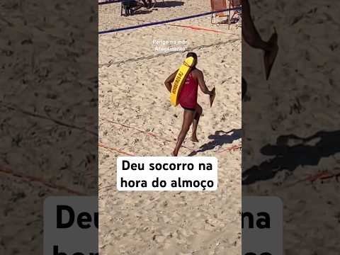 Salvamento no mar 🌊 guarda-vidas 🛟 afogamento 🚨 prevenção 🚒resgate praia correnteza #mar #praia