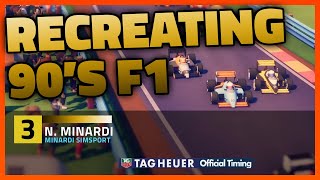 📺 90's Formula 1 TV Overlay in Circuit Superstars 📼 #Shorts