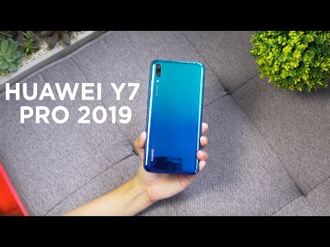 (ENGLISH) Huawei Y7 Pro 2019 Unboxing, Hands-on