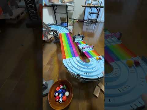 Marble Run ☆ Rainbow Course Vol. 30