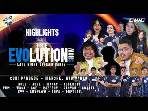 HIGHLIGHTS THE EVOLUTION SHOW BERSAMA COKI PARDEDE DAN MARSHEL