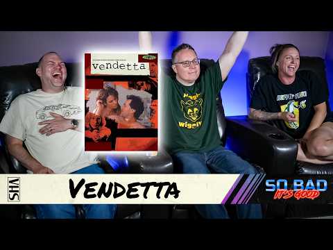 This dude thinks he's Michael Douglas. And it's awesome | Vendetta