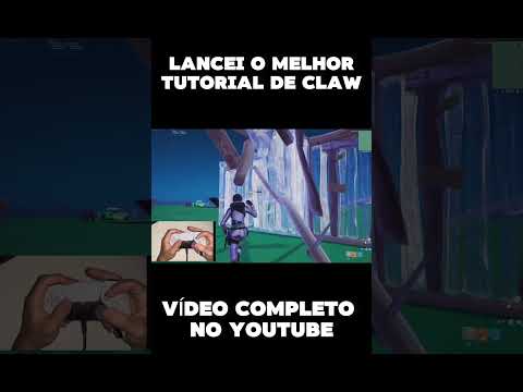 Melhor tutorial de CLAW 👽 #fortnite #fortnitebr #claw #clawcontrols