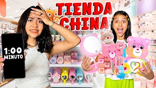 1 MINUTO EN LA TIENDA CHINA A ARANZA 🥳 | Michell Merlin