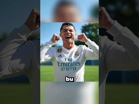 Christiano Ronaldo Ayakkabısız kaldı! 😱🔥