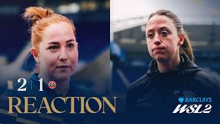 REACTION | Amy Merricks & Martha Harris | Birmingham City 2-1 Sheffield United