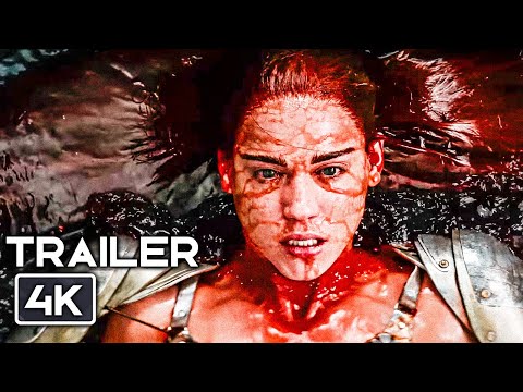 RED SONJA Official Trailer (2025) Action Movie HD